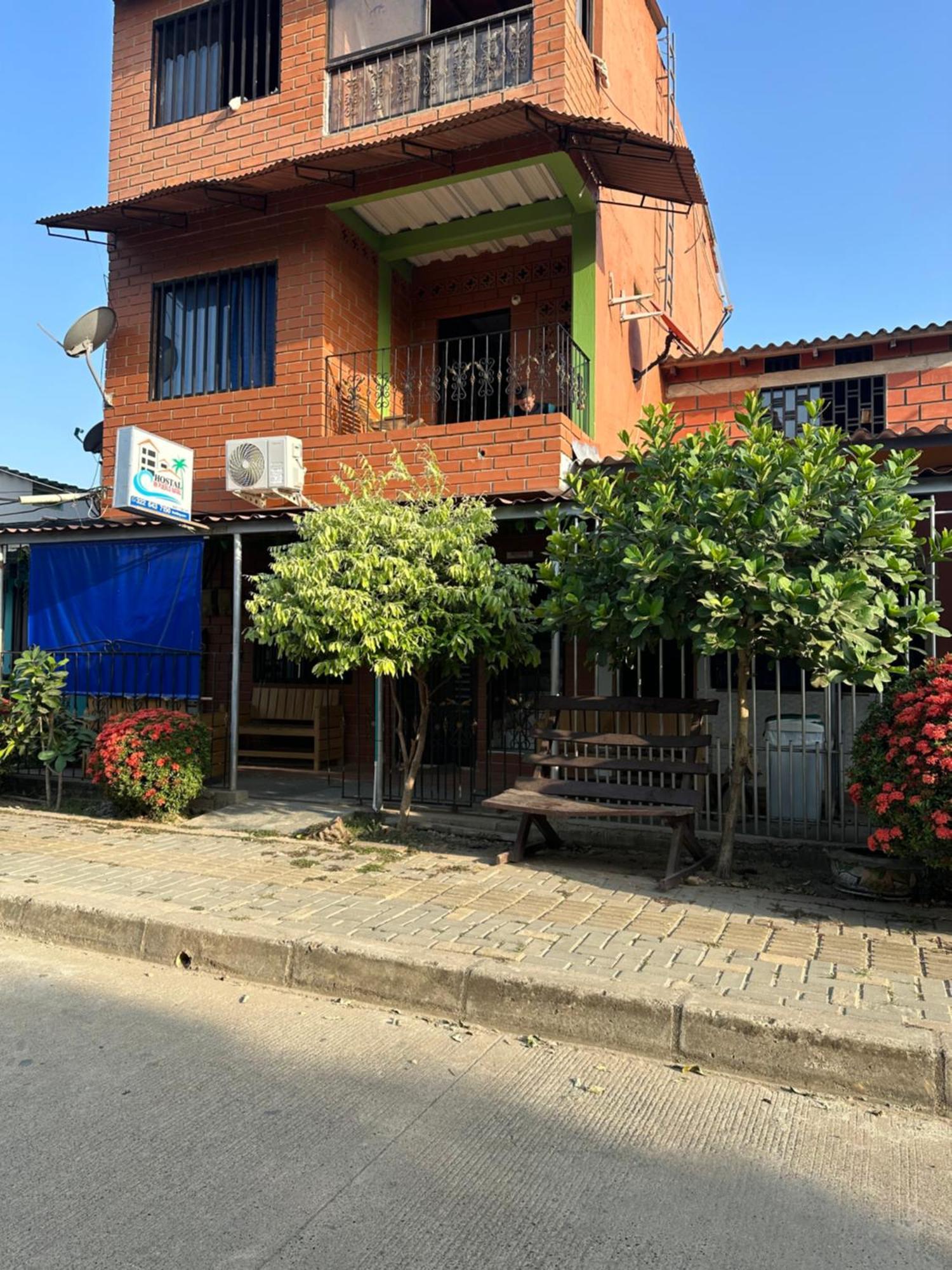 Mi Pueblo Natal Aptos Y Habitaciones เนโคคลิ ภายนอก รูปภาพ