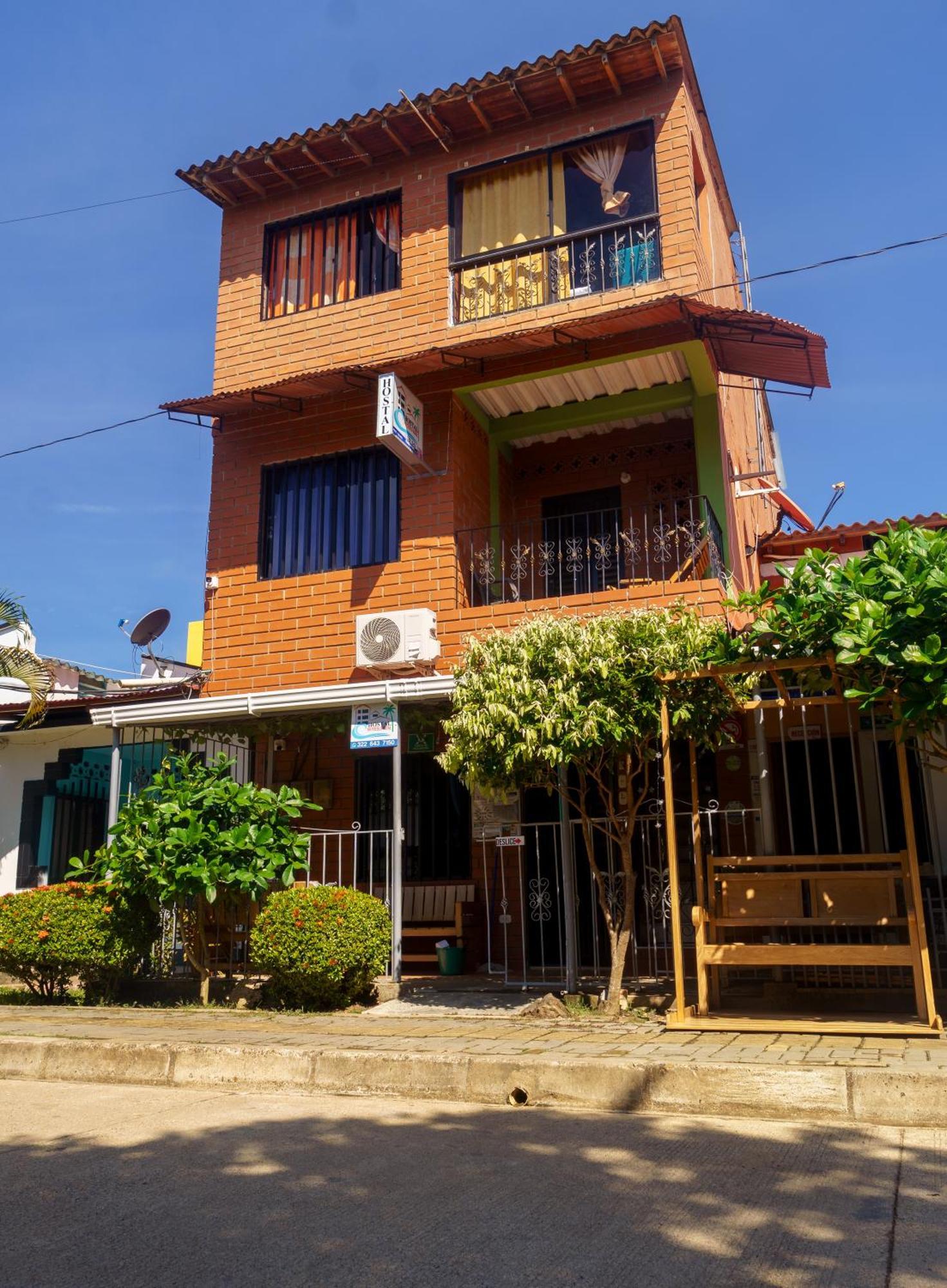 Mi Pueblo Natal Aptos Y Habitaciones เนโคคลิ ภายนอก รูปภาพ