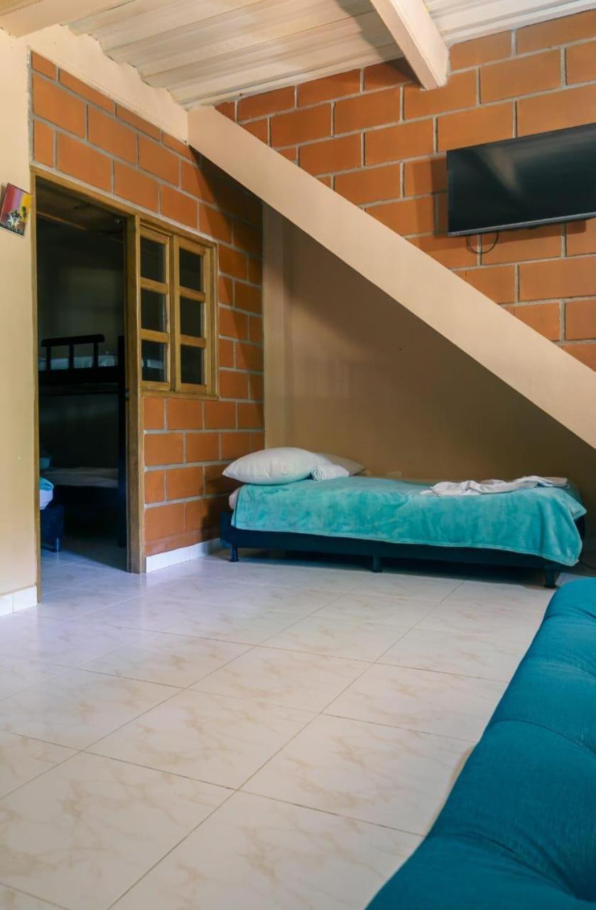 Mi Pueblo Natal Aptos Y Habitaciones เนโคคลิ ภายนอก รูปภาพ